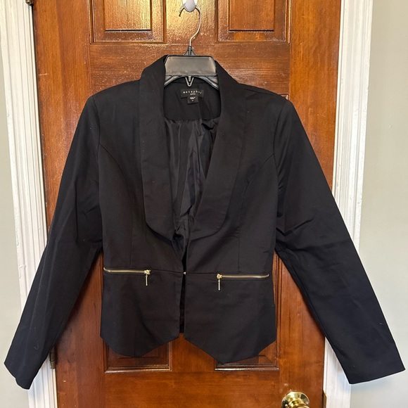 Metaphor Jackets & Blazers - Metaphor Black Blazer